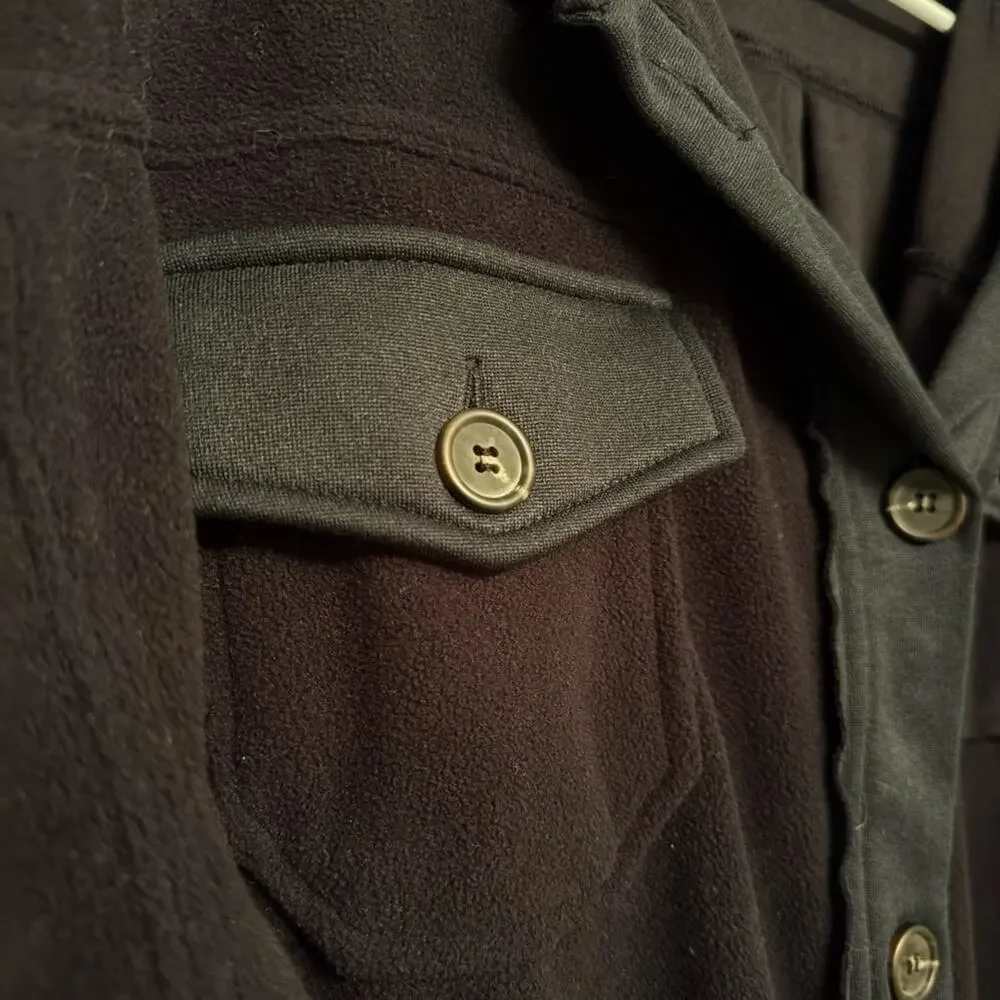 Zenana Outfitters Dark Utility Jacket
